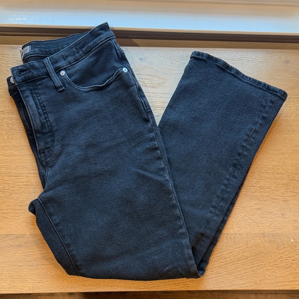 Madewell Mid Rise Kick Out Jeans